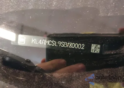 2025 Buick Encore Gx Preferred Awd из США, поврежденный, VIN KL4AMCSL9SB180002